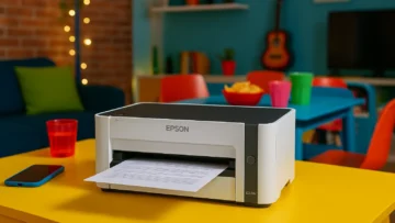 Epson EcoTank M1120 é boa? Veja o veredito