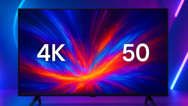 Guia de Compra: 5 Melhores Smart TV 4K 50 Polegadas Recomendadas por Especialistas
