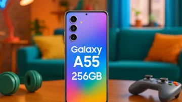 5 Melhores Galaxy A55 256GB Testados por Usuários Reais