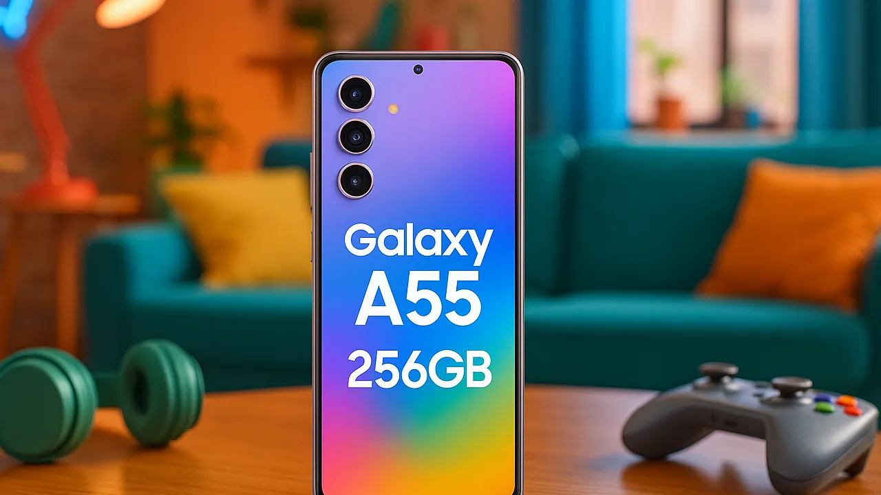 5 Melhores Galaxy A55 256GB Testados por Usuários Reais