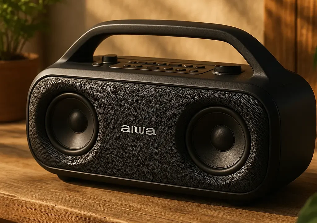 Boombox Plus AIWA: desempenho real