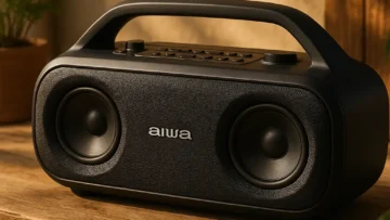 Boombox Plus AIWA: desempenho real