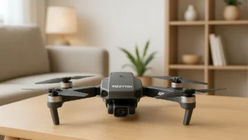 Drone FPV 4K TizzyToy: desempenho real