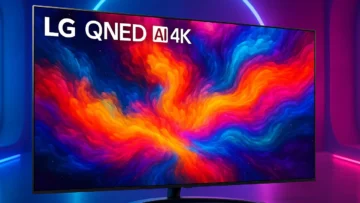 5 Melhores smart TV LG QNED AI 4K QNED80 com Melhor Desempenho e Avaliação