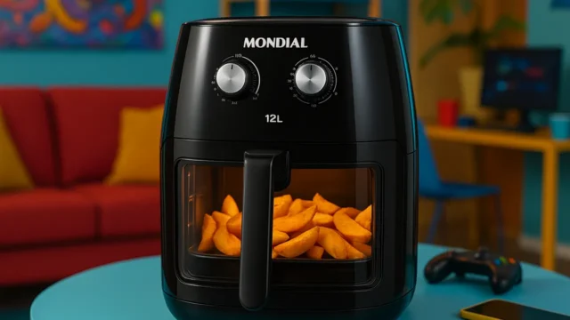 5 Melhores Air Fryer Mondial 12L para Quem Busca Qualidade
