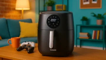 Air Fryer Dako 5L: Teste revela desempenho e custo