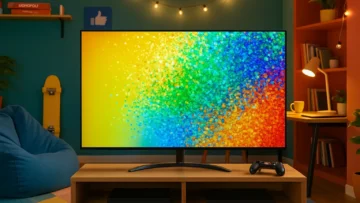 LG NanoCell 55NANO77SRA: análise completa e sem filtros