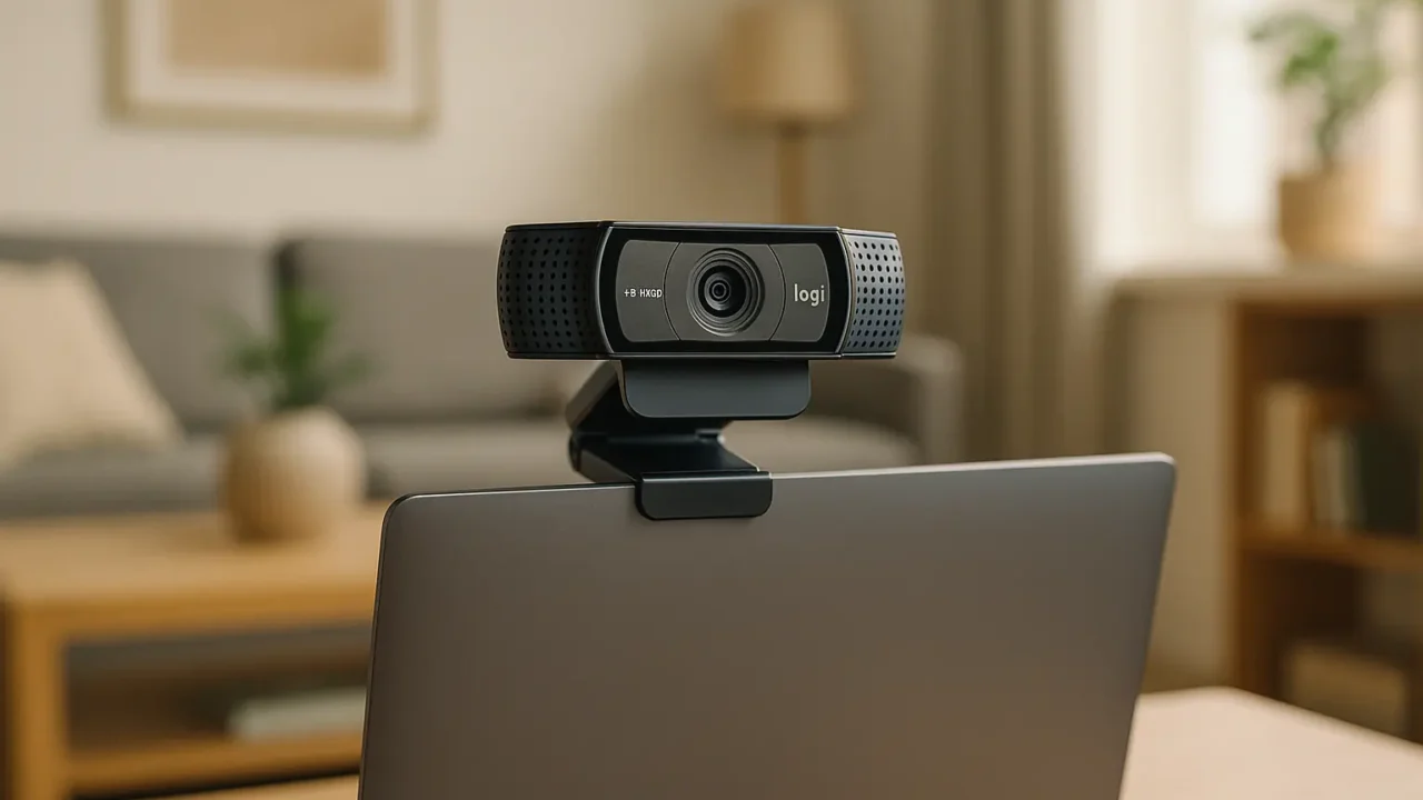 Logitech C920e: a melhor webcam para chamadas?