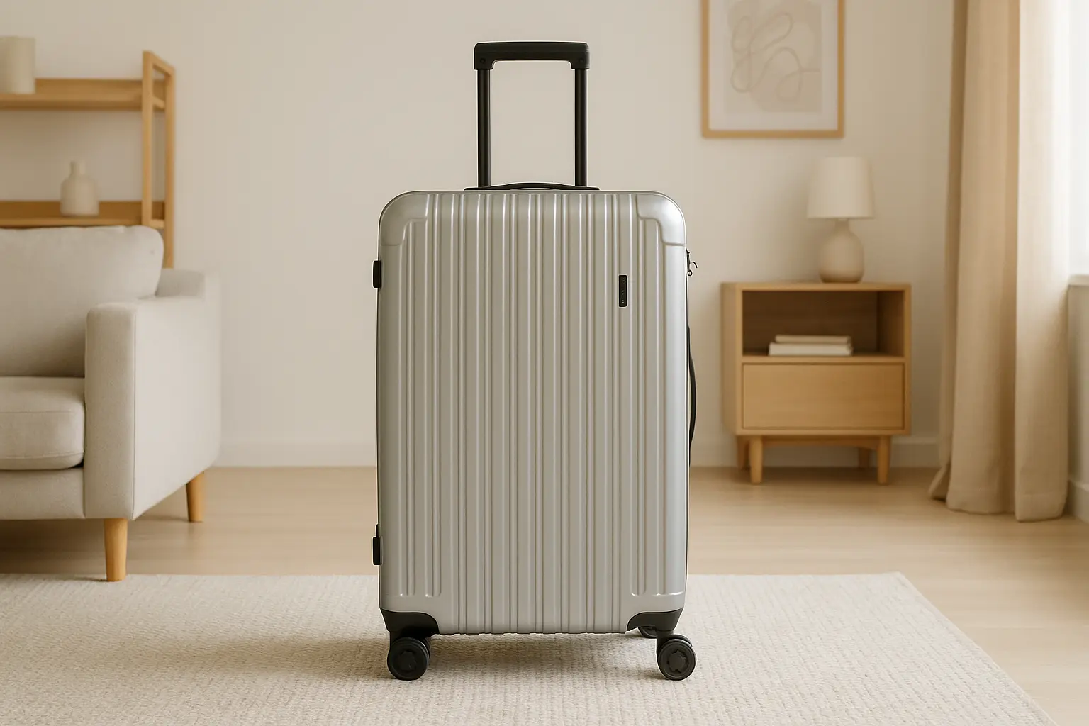 Swissport com rodinhas: espaço e mobilidade