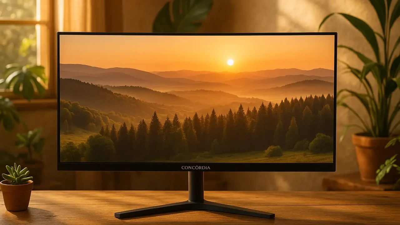 Monitor Concórdia UZ340 impressiona nos testes