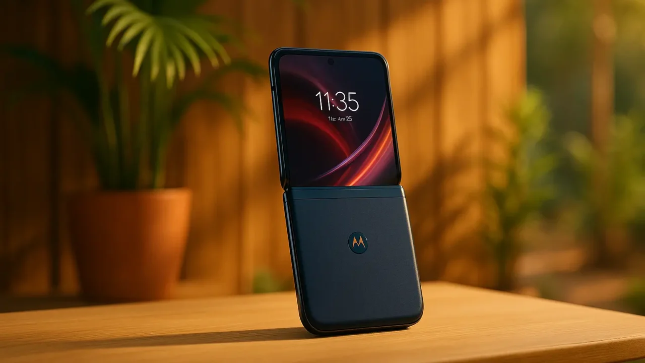 Motorola Razr 50 Ultra: dobrável e poderoso