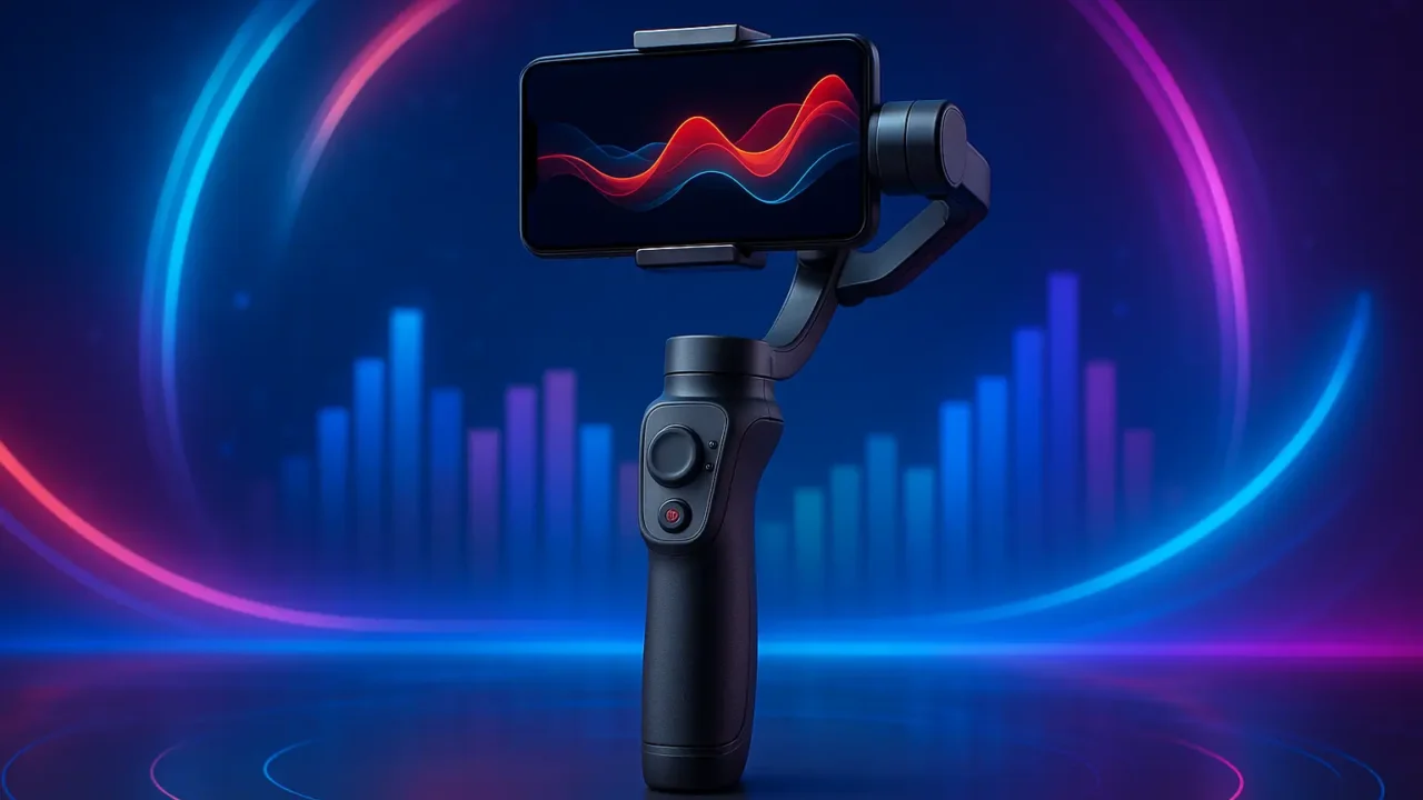 Gimbal L7Cpro: estabilização profissional na palma da mão