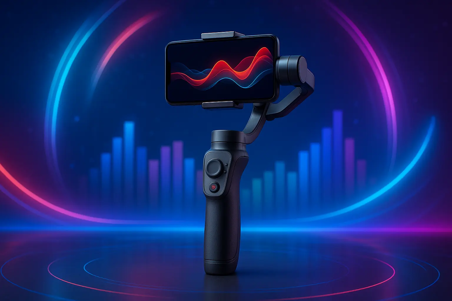 Gimbal L7Cpro: estabilização profissional na palma da mão
