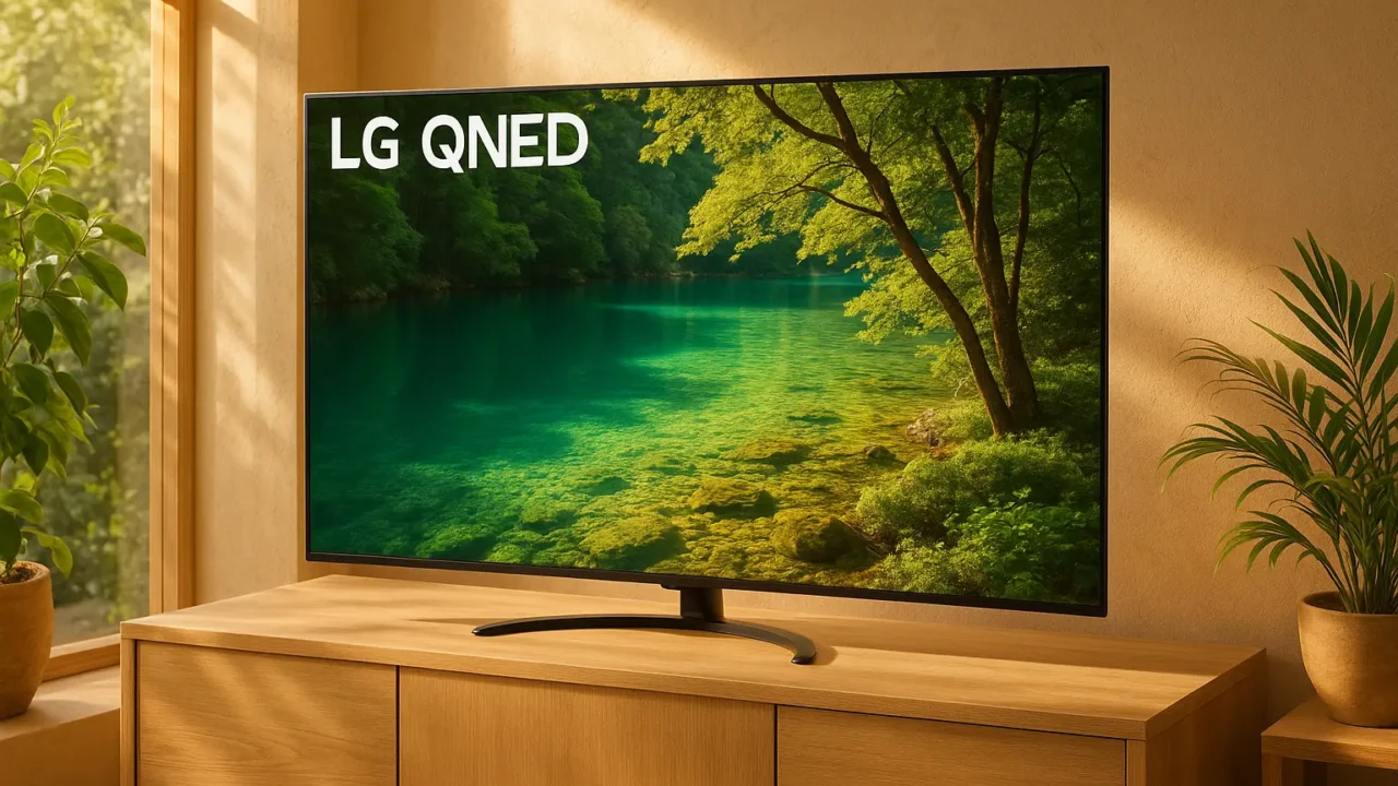 TV LG 65QNED80TSA surpreende no uso real? Testamos