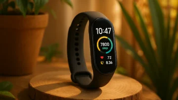 Mi Band 9: funções inteligentes no seu pulso