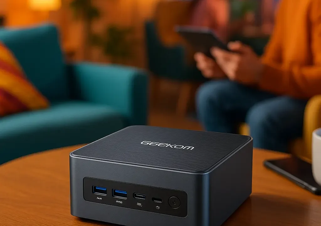 GEEKOM Mini PC A5 é bom? Veja o veredito