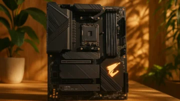 GIGABYTE X870 AORUS: desempenho real