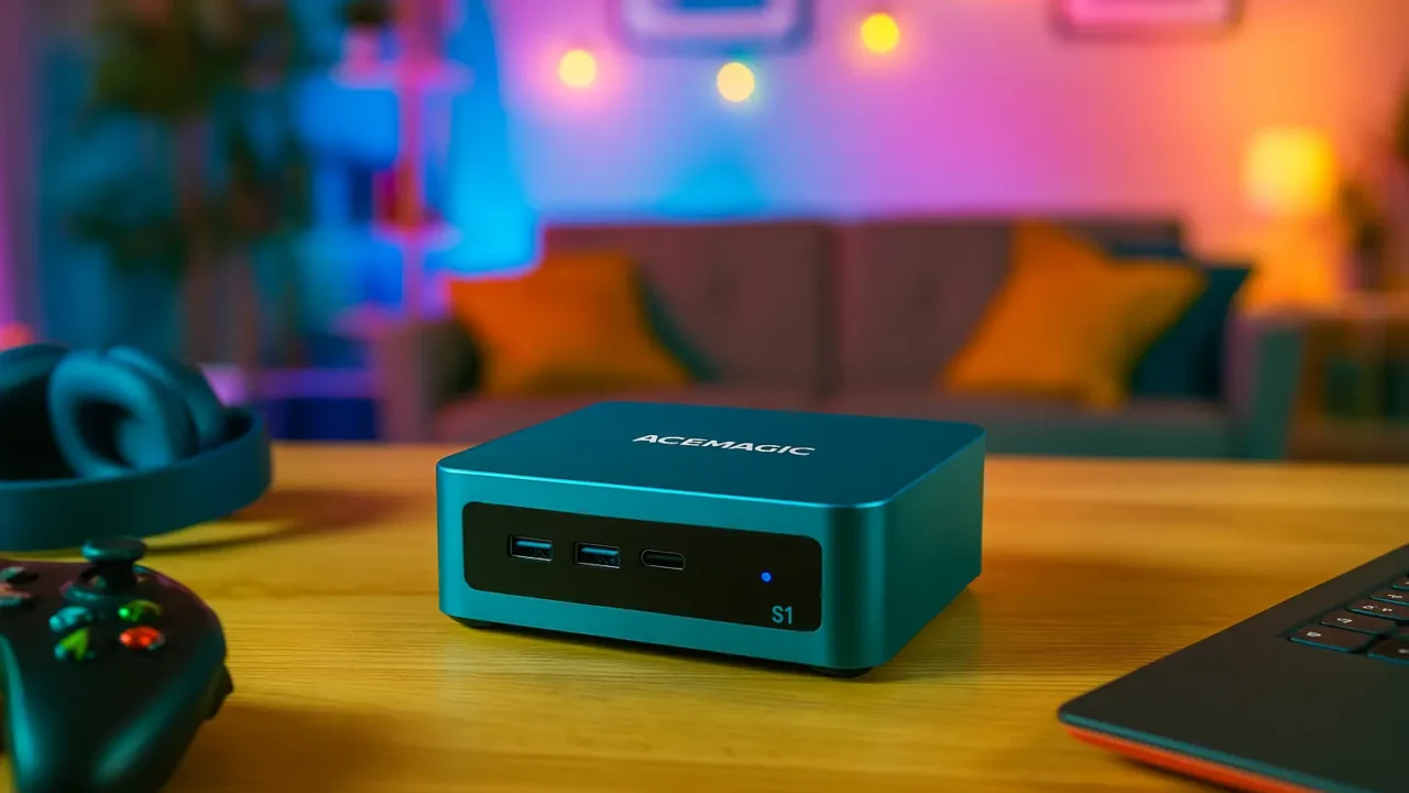 ACEMAGIC S1 Mini PC vale a pena? Testamos