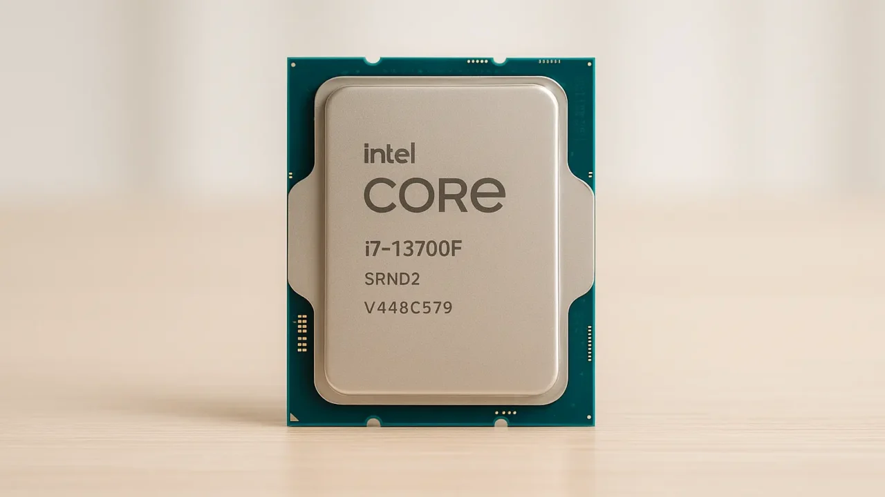 Intel Core i7-13700F: desempenho sem limites