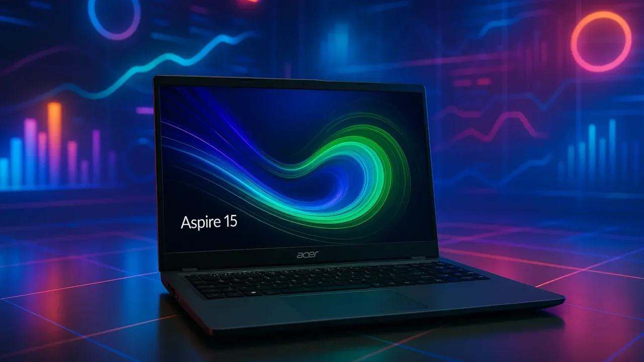 Acer Aspire 15 surpreende em desempenho e usabilidade