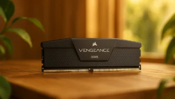 Corsair Vengeance DDR5 impressiona nos testes