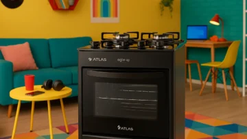 Guia de Compra: 5 Melhores fogão Atlas Agile Up Glass 4 bocas