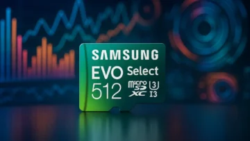Cartão microSDXC Samsung EVO Select surpreende nos testes
