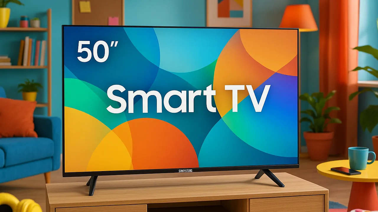 5 Melhores TV Samsung 50 Smart TV com Entrega Rápida