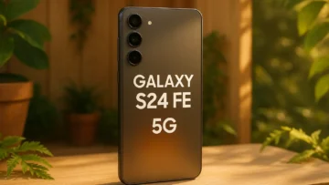 Galaxy S24 FE 5G: potência com inteligência artificial?