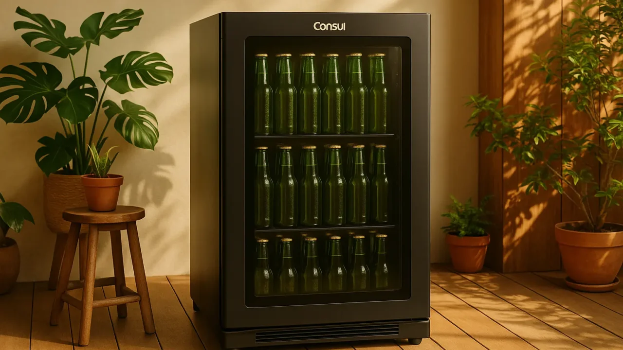 Cervejeira Consul CZE12BE: Teste revela desempenho e custo