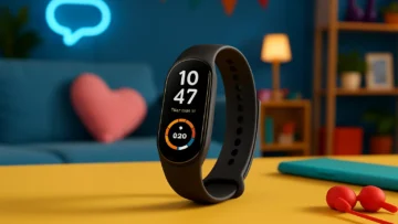 Mi Band 8: tecnologia e conforto no pulso