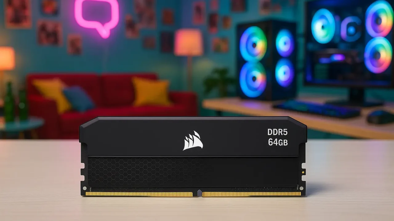 Corsair DDR5 64GB: Teste revela desempenho e custo