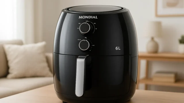Guia de Compra: 5 Melhores Air Fryer 6 Litros Mondial com Estoque no Brasil