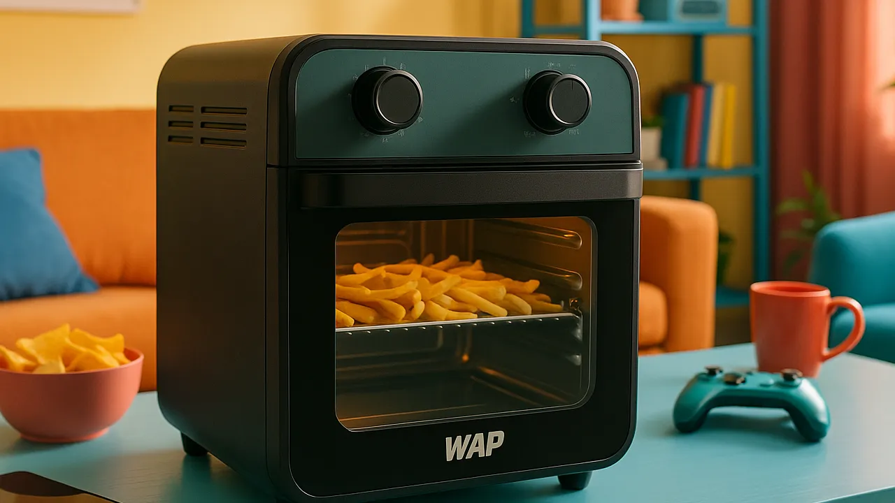 5 Melhores Air Fryer Forno WAP para Quem Busca Versatilidade