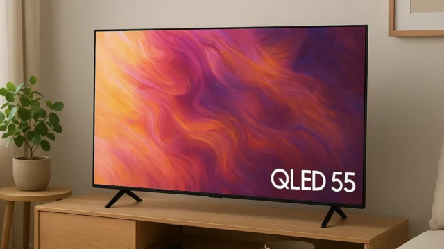 5 Melhores Smart TV QLED 55 Samsung: Imagem Incrível e Recursos Premium
