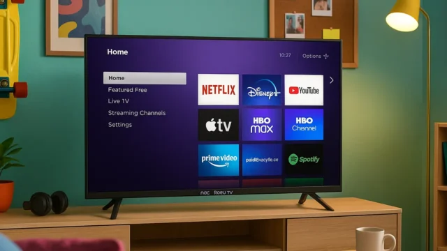 Guia de Compra: 5 Melhores Smart TV AOC Roku para 2025