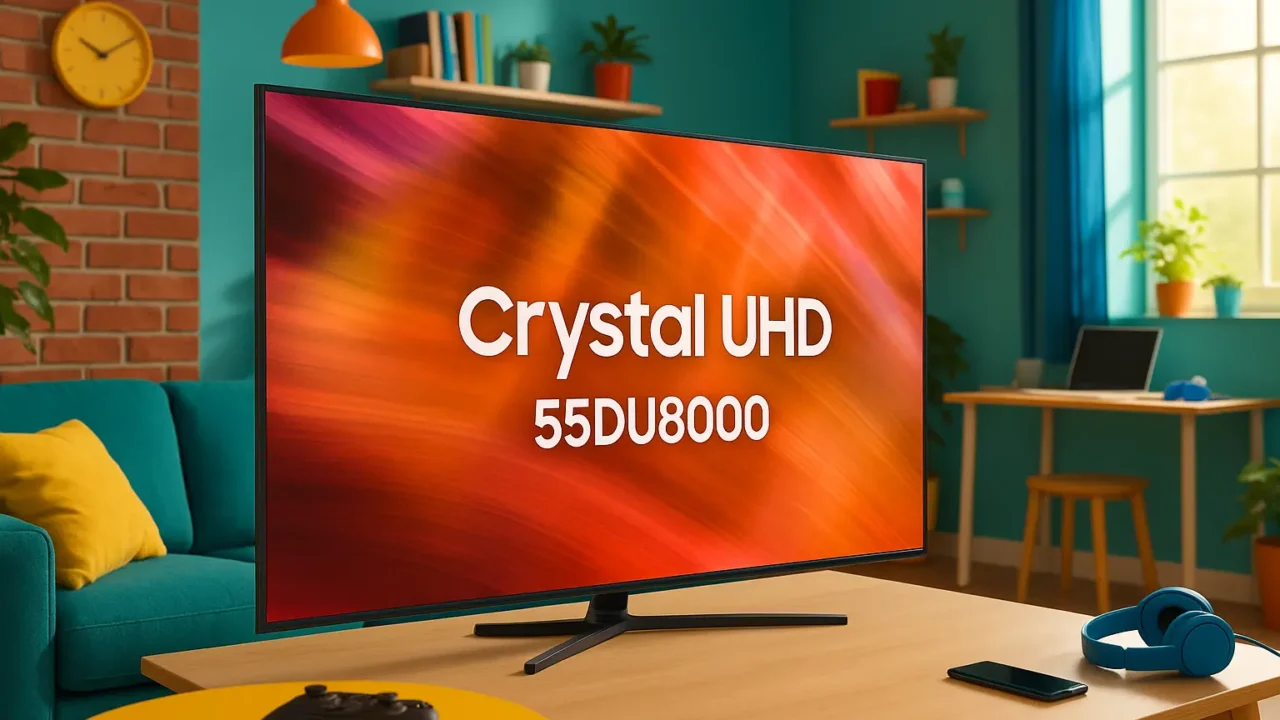 Samsung Crystal UHD 55DU8000 impressiona nos testes