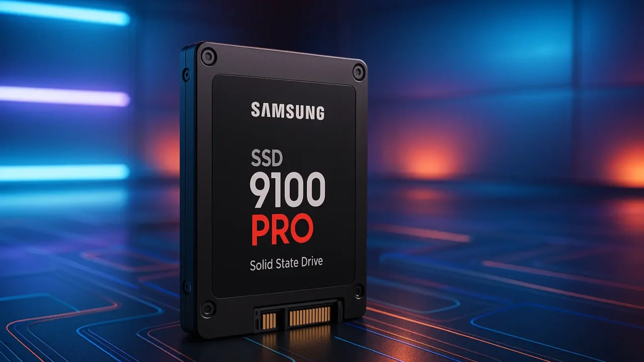 Samsung SSD 9100 PRO: desempenho real