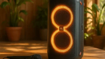 5 Melhores Caixas JBL PartyBox com Microfone em 2025