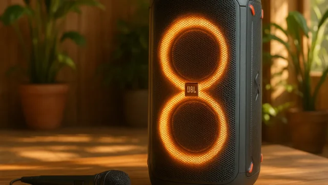 5 Melhores Caixas JBL PartyBox com Microfone em 2025