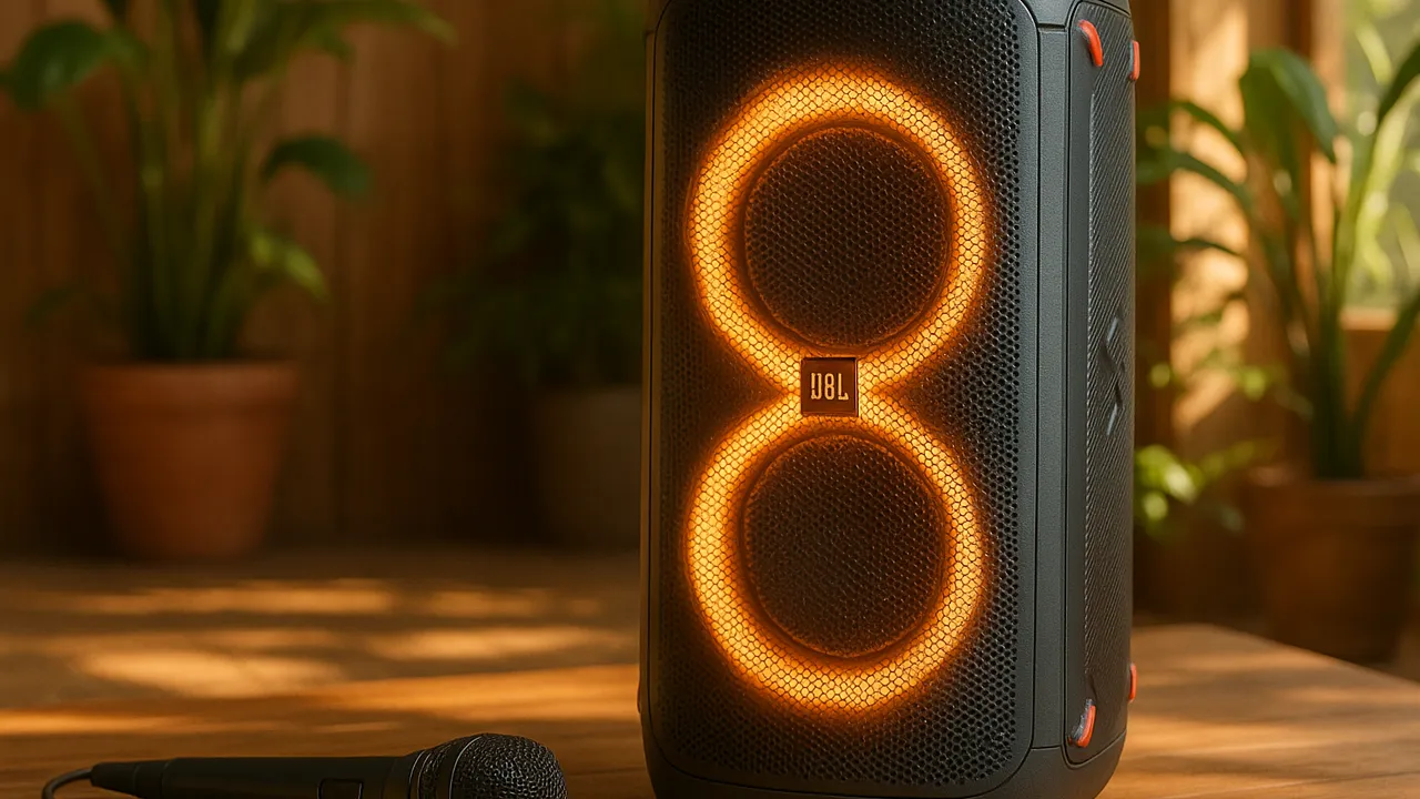 5 Melhores Caixas JBL PartyBox com Microfone em 2025