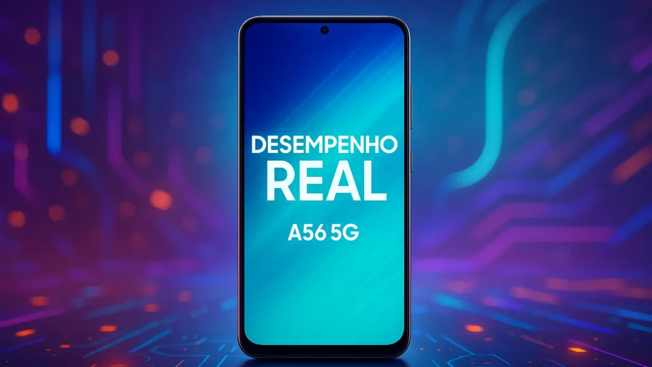 Galaxy A56 5G: desempenho real