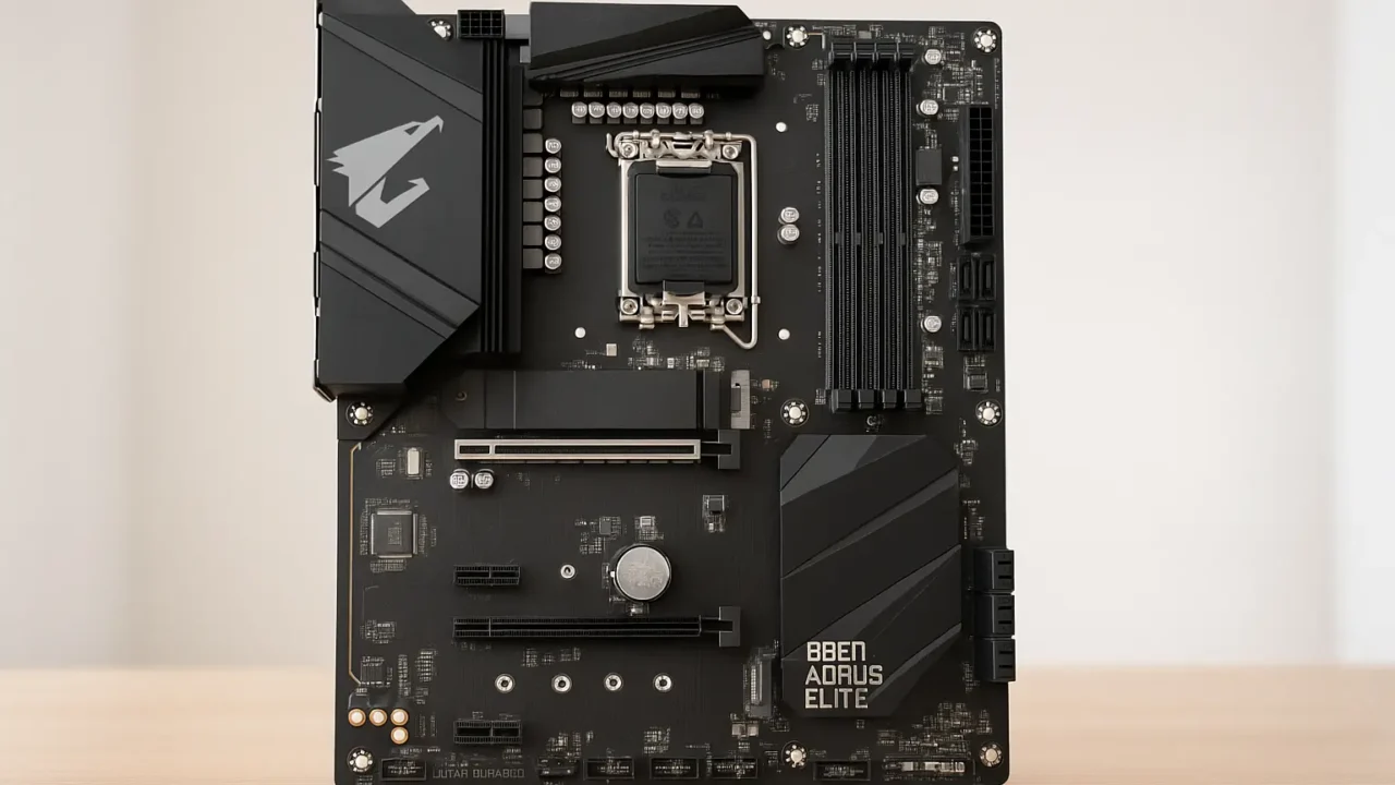 GIGABYTE B850 AORUS Elite impressiona? Testamos