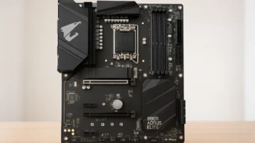 GIGABYTE B850 AORUS Elite impressiona? Testamos