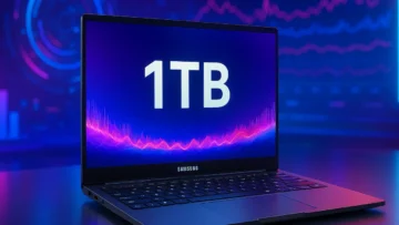 5 Melhores Notebook 1TB Samsung: Qual Vale Mais a Pena?