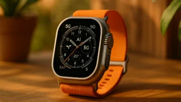 Smartwatch Ultra 3 Ai 5G surpreende? Testamos