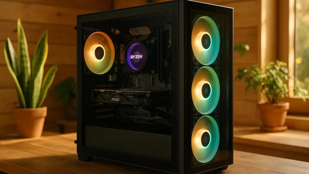 PC Gamer Ryzen 5 8600G é bom? Análise completa