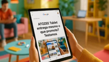 ATOZEE Tablet entrega mesmo o que promete? Testamos