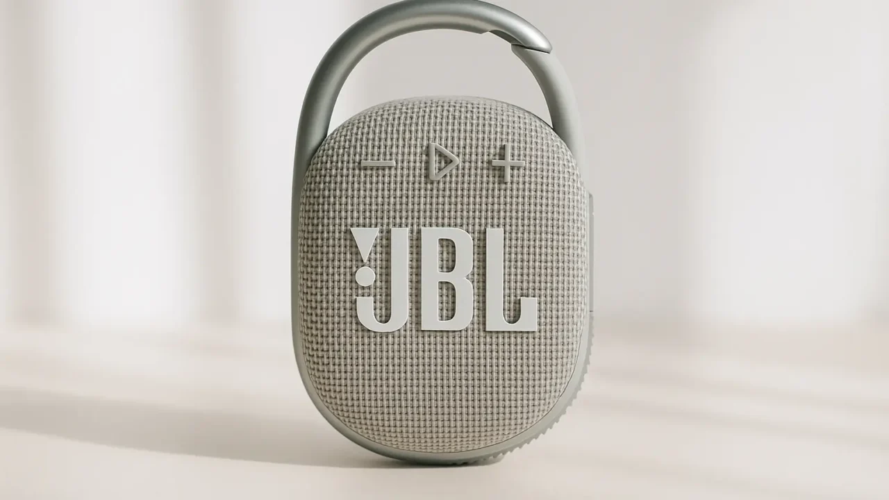 JBL Clip 4: potência portátil no dia a dia