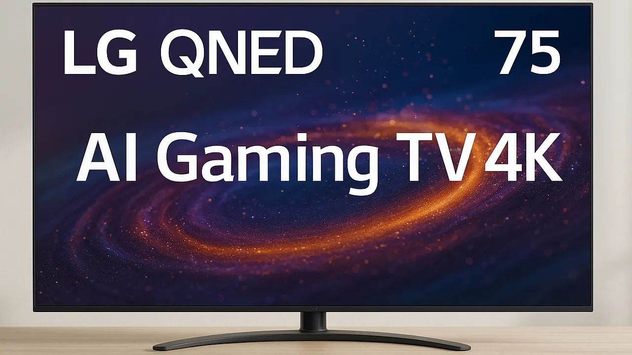 Guia de Compra: 5 Melhores Smart TV LG QNED AI Gaming TV 4K 75 para 2025